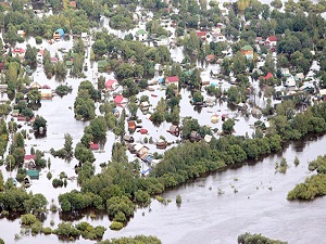 Rusya'da selden 135 bin kişi etkilendi