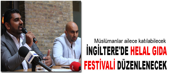 İngiltere'de helal gıda festivali düzenlenecek