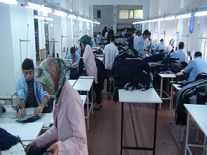 Tekstil ihracatında en büyük pay AB'nin