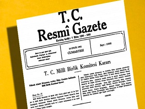 İşte Menderes'in idamını onaylayan karar