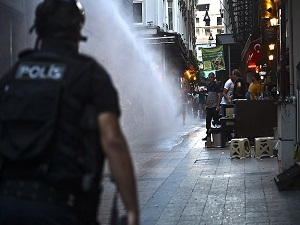 164 polise Gezi soruşturması