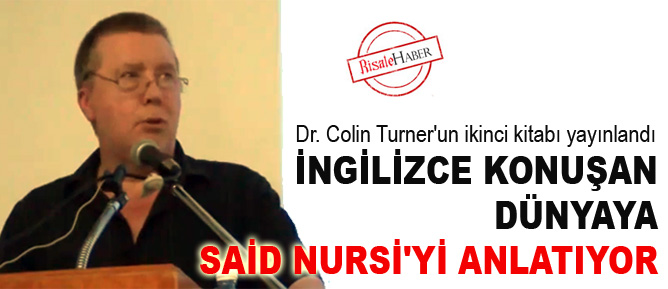 İngilizce konuşan dünyaya Said Nursi'yi anlatıyor