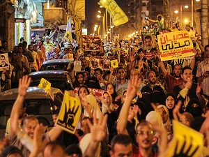 Mısır'da darbe karşıtlarından sivil isyan'a çağrı