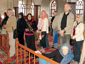 Turistler en çok ahiretteki dirilişi soruyor