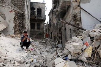 Suriye'de bir ayda 2 bin 545 kişi öldü