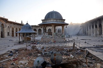 Dünyanın en eski camileri harap oldu