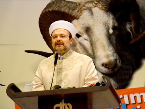 Diyanet’in bu yılki hedefi 65 ülkede,kurban kesmek