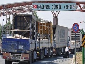 Öncüpınar Sınır Kapısı kapatıldı