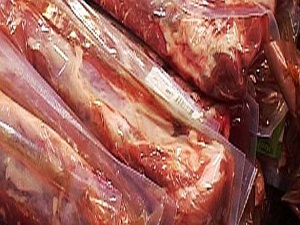 Marketteki domuz etine bakanlık açıklaması