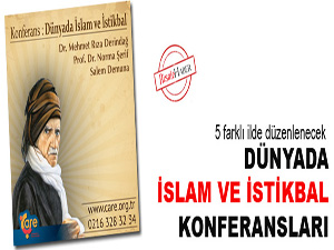 Dünyada İslam ve İstikbal konferansları