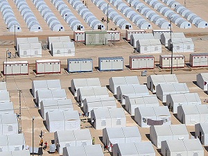 Suriyeli sığınmacılar Türkçe öğrendi