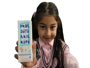 Elbistan’da 21 bin 350 öğrenciye okul sütü dağıtılacak