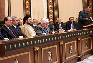 Irak'ta 'Toplumsal Barış Sözleşmesi' imzalandı