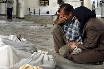 Suriye'de 8 aylık bilanço: 35 bin 552 ölü