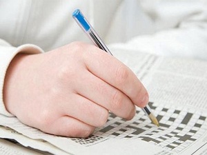 Bunamaya karşı kitap okuyun, bulmaca çözün