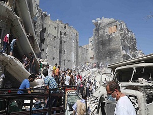 Suriye'de kan akmaya devam ediyor