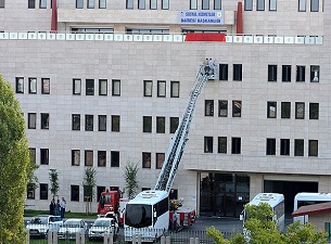 Emniyet binaları onarılıyor
