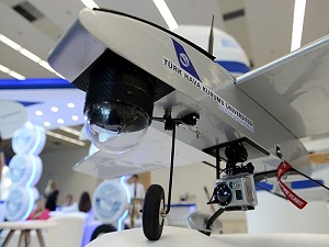 THK Üniversitesi polis için İHA yaptı