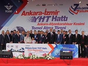 Nüfusun yarısı hızlı trenle buluşacak