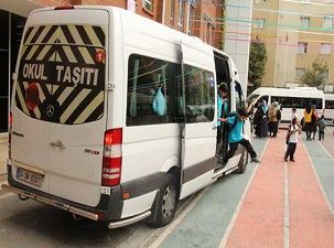 Öğrenci servislerine 7/24 denetim geldi