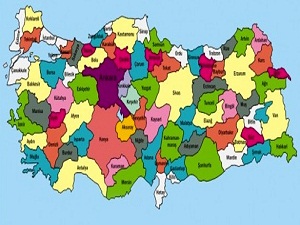 81 ildeki köy sınırları yeniden çizilecek