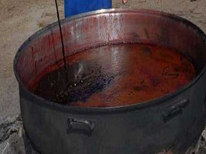 Kansere karşı karpuz pekmezi