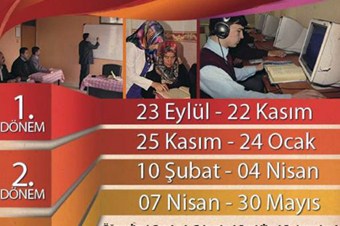Eflani'de 80 kız öğrenci Kur’an Kursuna başladı