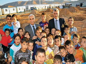 Suriyeli minikler anaokuluyla tanışacak