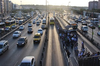 Her 5 araçtan 1'i İstanbul'da