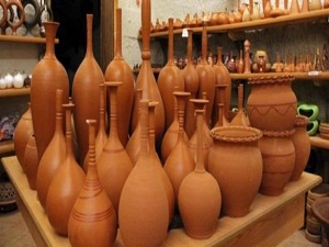 Avanos çamuru ambalaja girdi