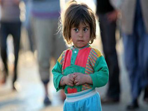 Savaşın çocuklarına yaşadıkları dramı unutturmaya çalışıyorlar