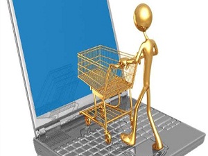 İnternet kullanıcıları online alışveriş yapıyor