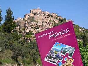 Fransa'nın 'Gordes'i oldu, Manisa'nın 'Gördes'i
