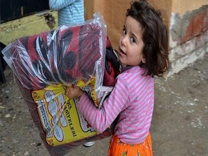 Avrupa ülkelerinden Suriye'ye insani yardım