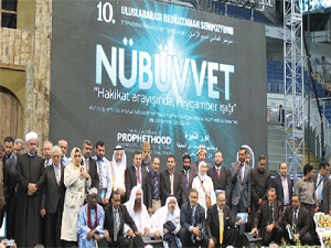 İslam terörle mücadele için geldi