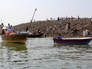 Deprem sonrası ikinci ada oluştu