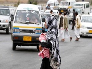 Suriyeli mülteciler, fakir Yemen’de dilencilik yapıyor