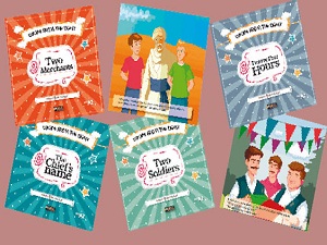 Bediüzzaman’ın 8 sözü, İngilizce hikâye kitaplarında