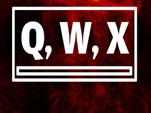 'Q, W, X'in 85 yıllık yasağı bitiyor