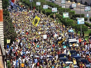 Mısır'daki darbe 100. gününde protesto edilecek