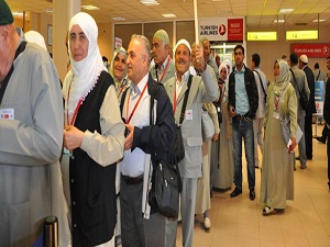 Şırnak'ta hacı adayları yola çıktı