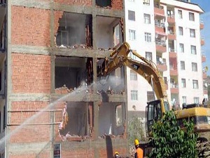 Tokat'ta kentsel dönüşüm başladı