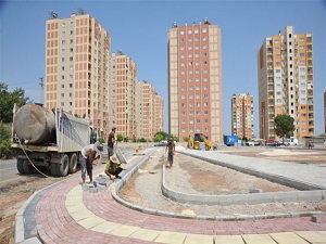 TOKİ 100 bin nüfuslu 23 şehir inşa etti