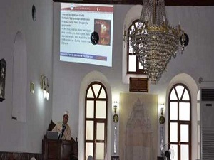 İşitme engellilere özel hutbe