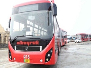 Lahor'a 19 yeni Metrobüs