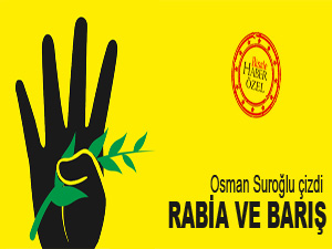 Rabia ve barış-Karikatür