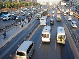 İstanbul'da yarın trafiğe dikkat