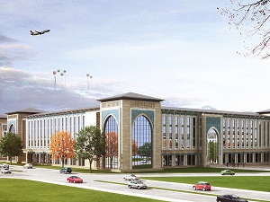 Savaş meydanına eğitim kampüsü kurulacak