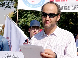 Mescid-i Aksa baskını Ankara'da protesto edildi