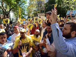 New York'ta Mısır gerginliği